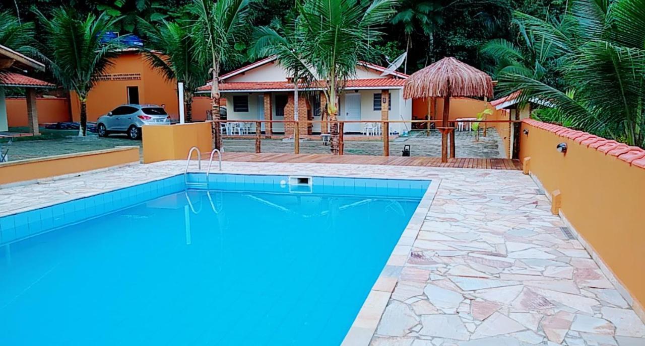 Chalé Residencial Bosque da Cocanha Caraguatatuba Esterno foto