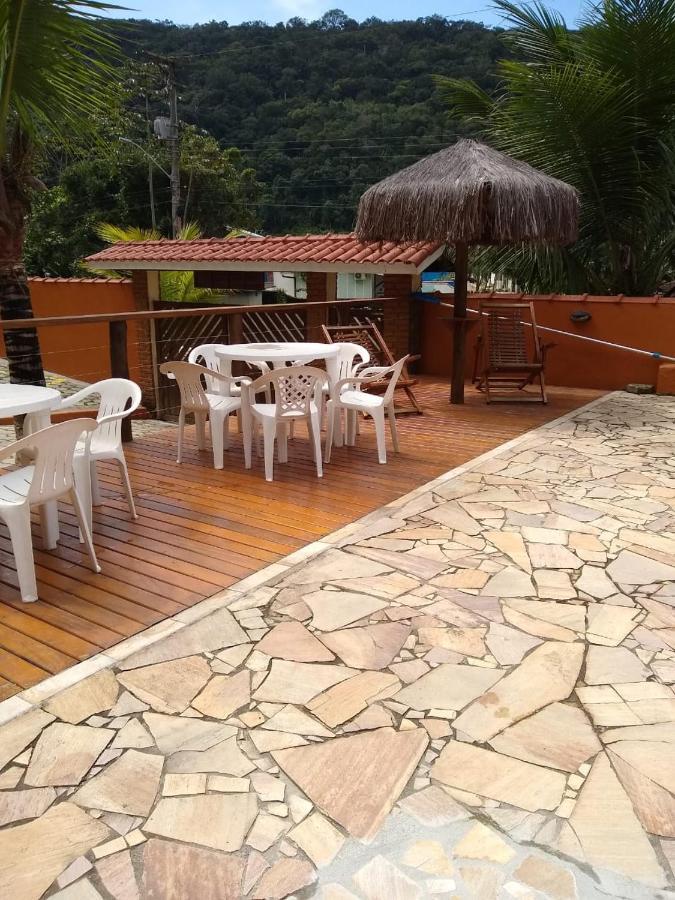 Chalé Residencial Bosque da Cocanha Caraguatatuba Esterno foto