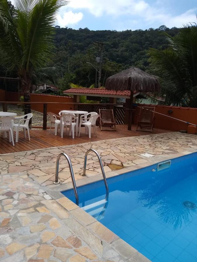 Chalé Residencial Bosque da Cocanha Caraguatatuba Esterno foto