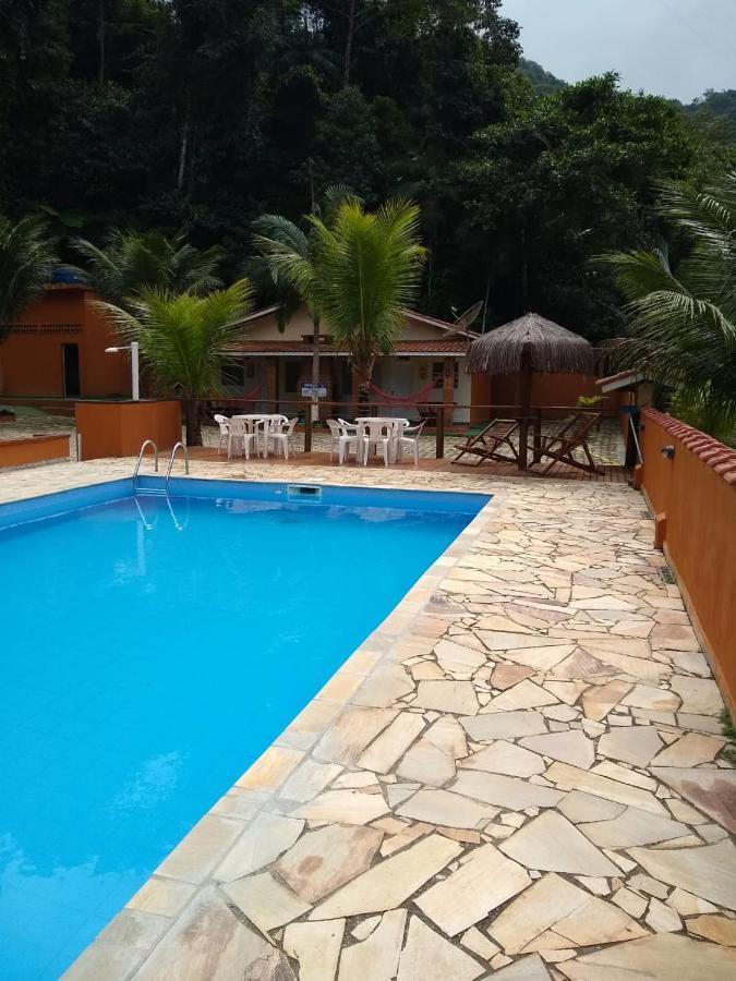 Chalé Residencial Bosque da Cocanha Caraguatatuba Esterno foto