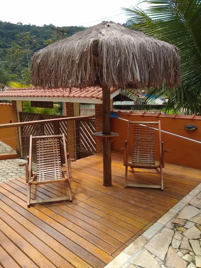 Chalé Residencial Bosque da Cocanha Caraguatatuba Esterno foto