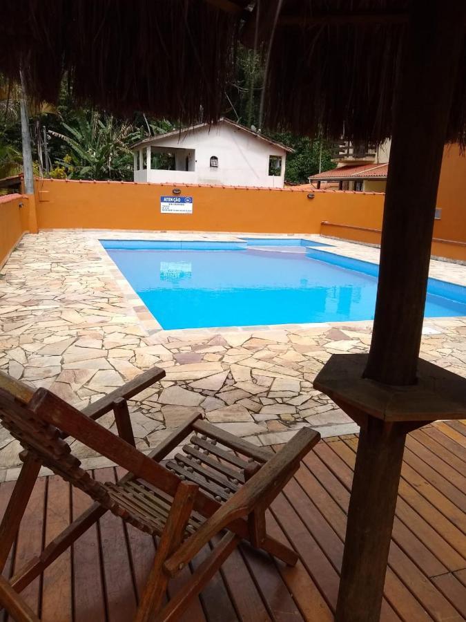 Chalé Residencial Bosque da Cocanha Caraguatatuba Esterno foto